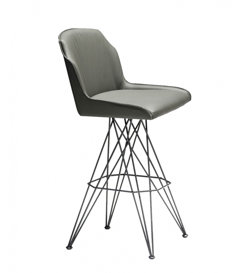 Chaise de bar Flaminio