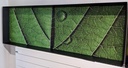 Cadre image verdure 150x50cm