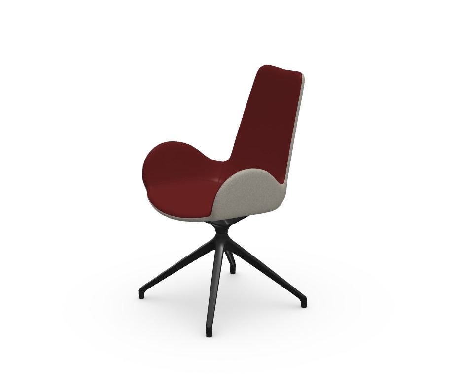 Fauteuil pivotant Dalia