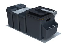 Poubelle Müllex ZK BOXX 100