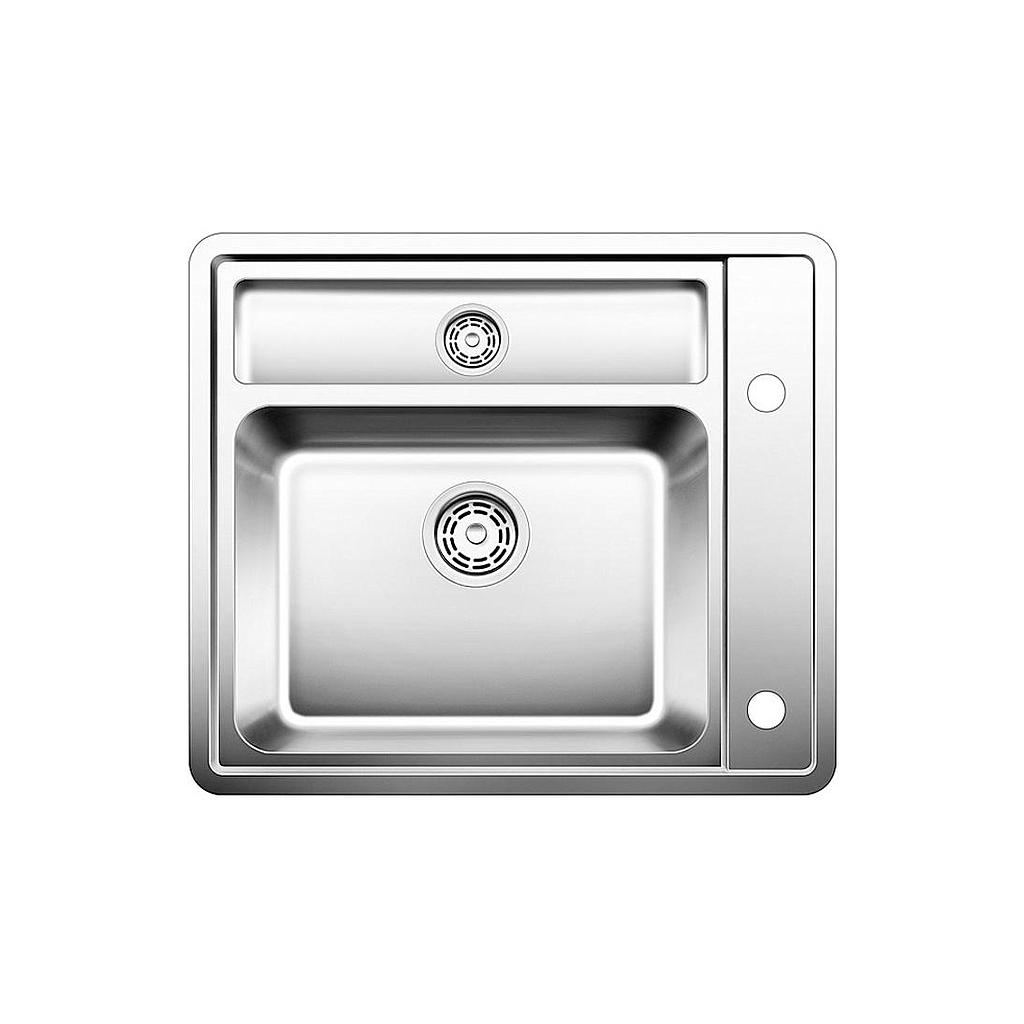Evier Blanco BlancoStatura 6-U