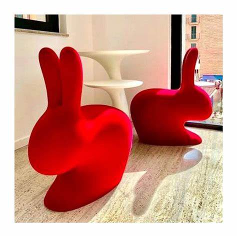 Siège Rabbit velours