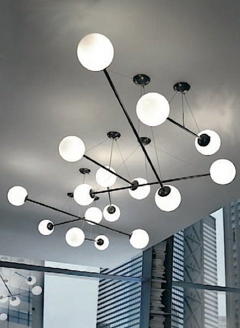 Lampe suspendue Bilanciere