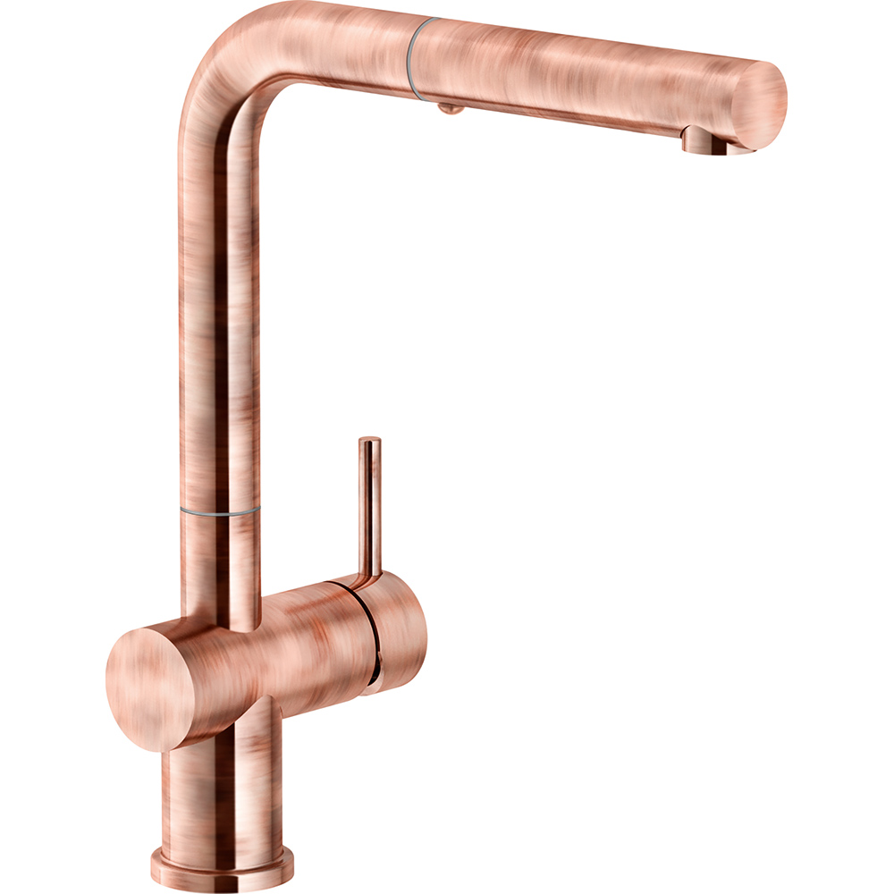 Batterie Franke Active Plus Douchette extensible Copper
