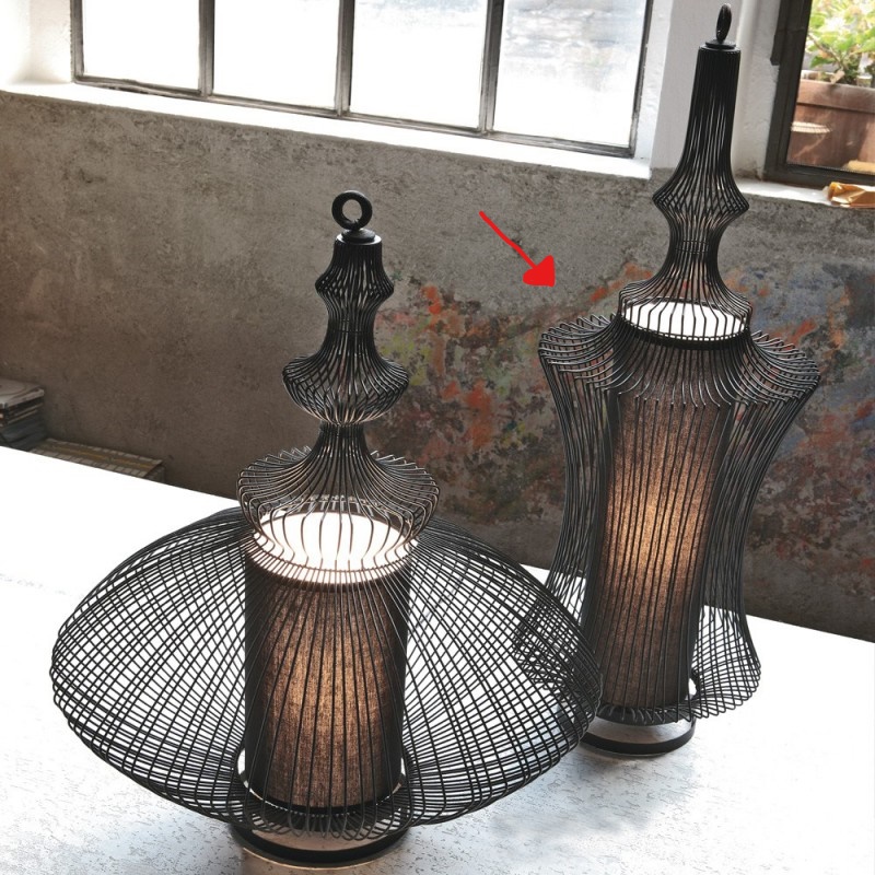 Lampe File Baroque