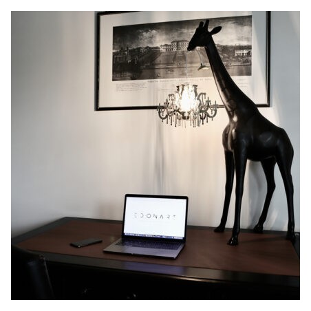 Giraffe In Love XS