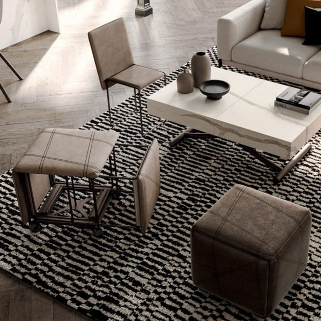 Cubix Pouf/Chaise