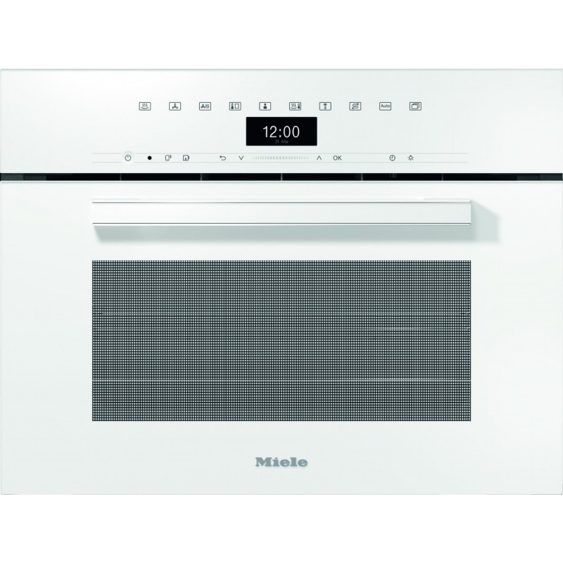 Four combi-vapeur blanc MIELE