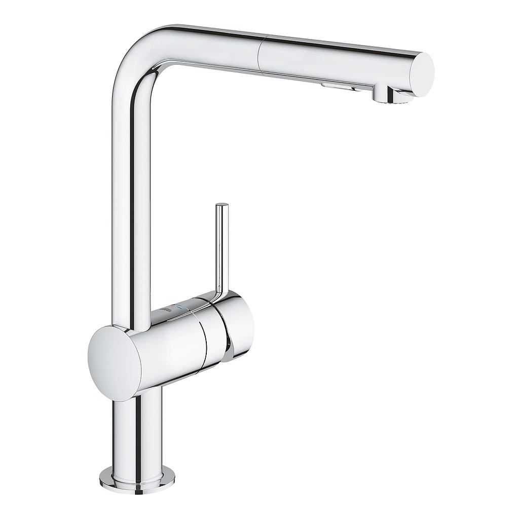 Batterie Grohe Minta OCCASION Chromé
