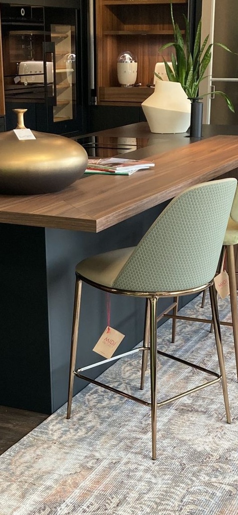 Chaise de bar Lea