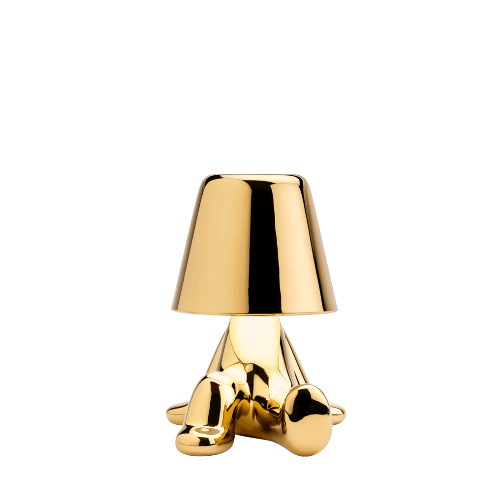 Lampe de table Golden Brothers