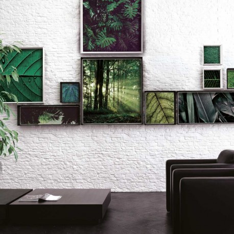 Cadre image verdure 150x50cm