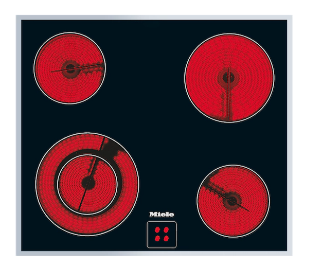 Plan de cuisson Miele 400V
