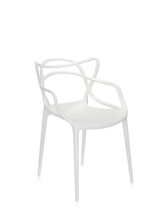 Chaise Masters blanche