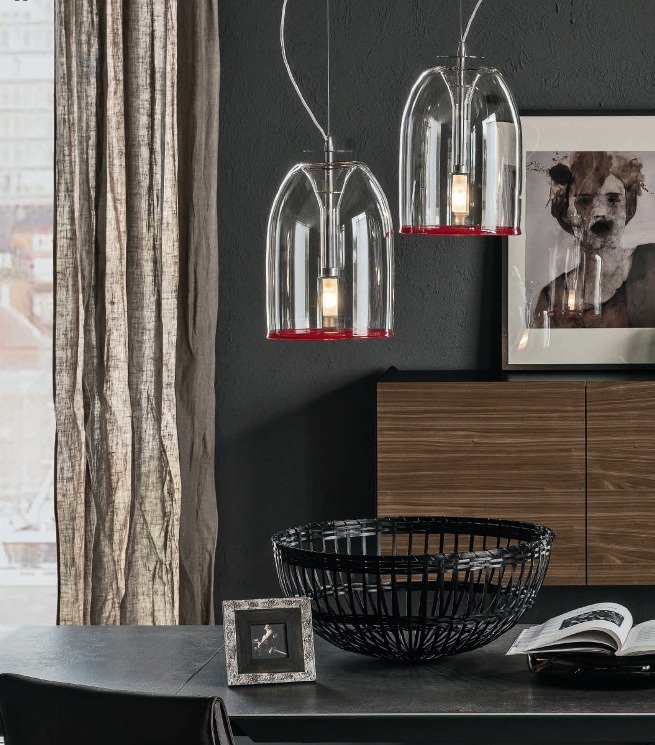 Lampe suspendue Medusa