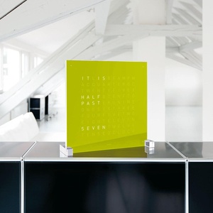 [QCL] Horloge Qlocktwo Classic Lime Juice