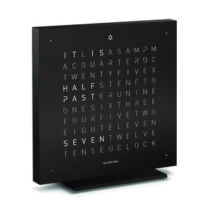 [QTDB] Horloge Qlocktwo Touch Deep Black
