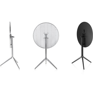 [TV372 B] Table pliante Central