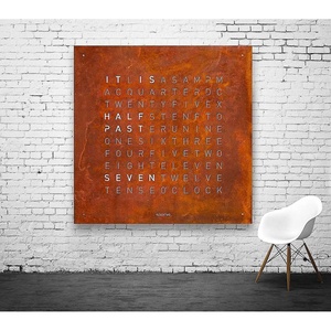 [QLCER] Qlocktwo Large Vintage Copper