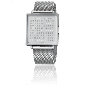 [QWS] Qlocktwo W39 Fine Steel