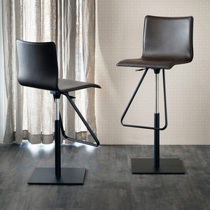[CUbrown] Tabouret haut Toto Sgabello