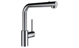 [9.05436.441.000] Batterie Arwa Twinplus (OCCASION) Acier Inox