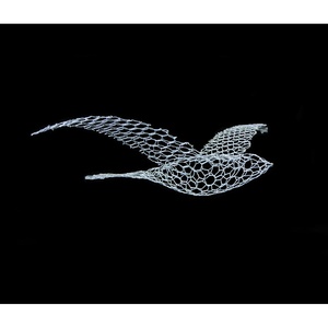 [MT340/5069 grey] Oiseau suspendu Birds