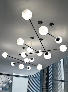 [P267] Lampe suspendue Bilanciere