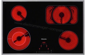 [KM6212EDST] Plan de cuisson Miele Halogène 400V