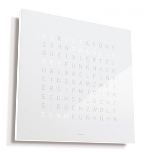 [QCV] Horloge Qlocktwo Classic Vanillia Sugar
