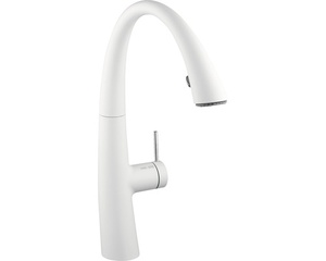 [10.201.122.150FL] Batterie KWC ZOE avec Led (Occasion) Blanche