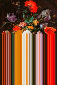 [42003GC] Tapis Glitch Red