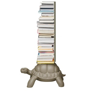[36002WH] Déco Turtle Bookcase