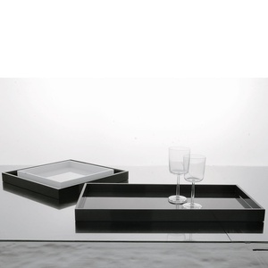 [R22C] Plateau rectangulaire blanc