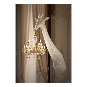 [94051140] Giraffe In Love Wall Lamp