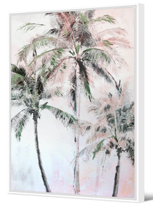 [TOIT4324880120] Tableau peint à la main Palm