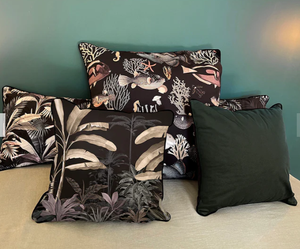 Coussin velours 45x45cm