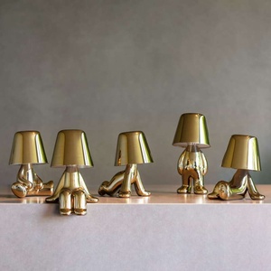 Lampe de table Golden Brothers