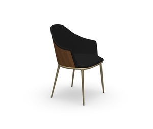 [S1940PL / SF / FM-M4] Chaise Lea avec accoudoir