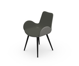 [S51PB_Q SF] Chaise Dalia
