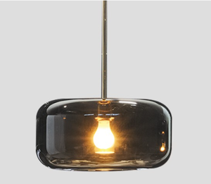 [P360] Lampe Lord Tortora Grande Adriani et Rossi
