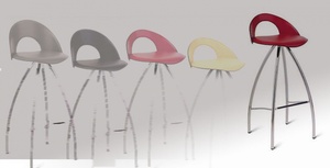 [CUbrown] Tabouret haut Theo