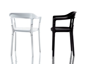 Chaise Steelwood