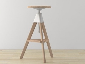 [SD1850/7011-1735C] Tabouret haut Tom&amp;Jerry