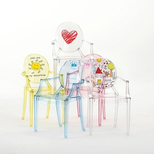 Chaise kids Loulou Ghost Special Edition